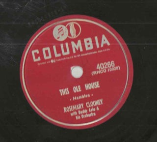 Item #16846 This Ole House / Hey There. Rosemary Clooney