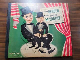 Item #16847 Edgar Bergen & Charlie McCarthy. Edgar Bergen, Charlie McCarthy