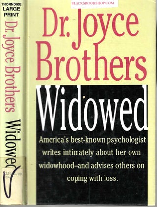 Item #16956 Widowed. Dr. Joyce Brothers