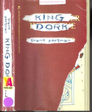 Item #16958 King Dork. Frank Portman