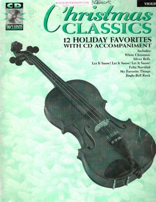 Item #16968 Christmas Classics: 12 Holiday Favorites w/CD Accompaniment