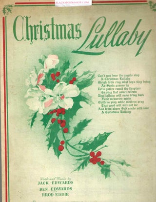 Item #16973 Christmas Lullaby. Jack Edwards, Ben, RRod Eddie