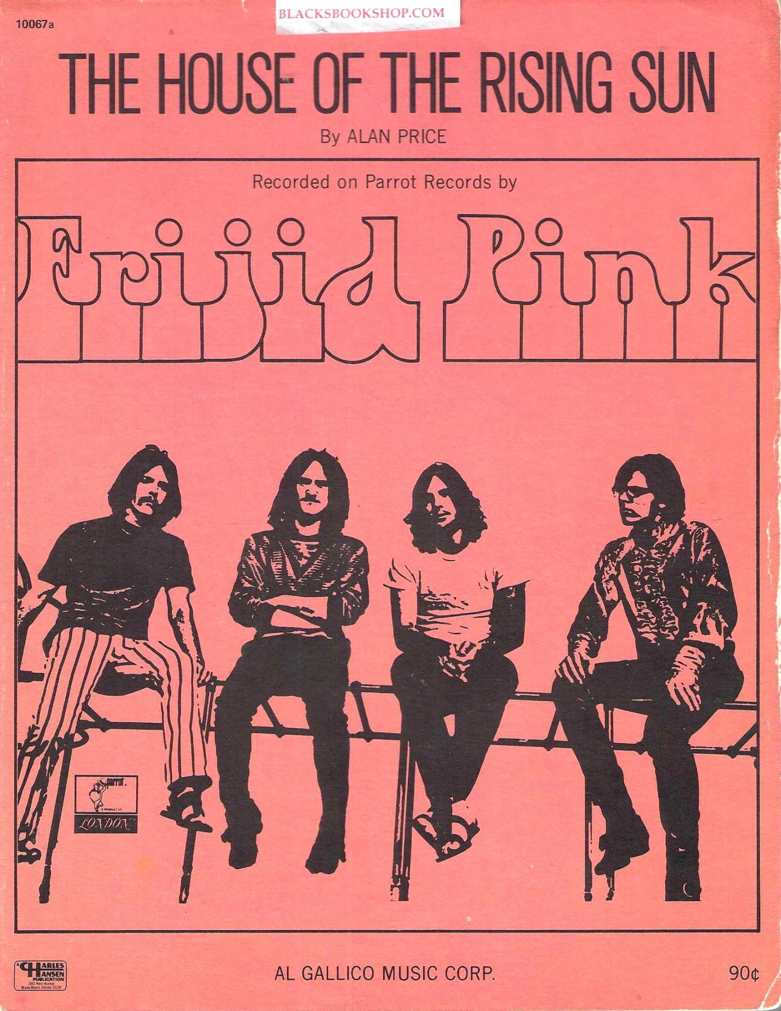The House of the Rising Sun | Frijid Pink