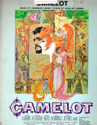 Item #16981 Camelot. Frederick Loewe, Alan Jay lerner