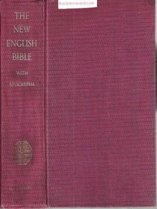 Item #17077 The New English Bible with Apocrypha