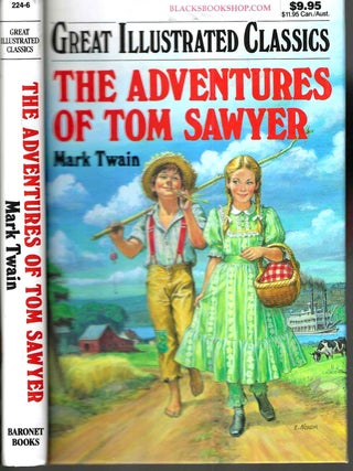 Item #17084 The Adventures of Tom Sawyer (Great Illustrated Classics). Samuel Clemens, Mark Twain