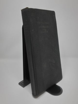 Item #17102 New Testament and Book of Psalms: Large Type
