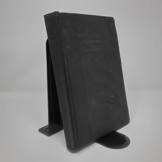 Item #17102 New Testament and Book of Psalms: Large Type