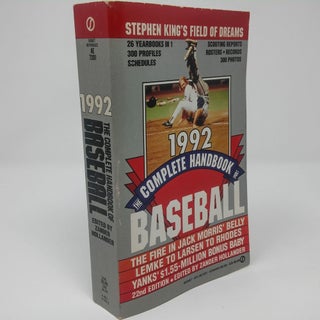 Item #17195 The Complete Handbook of Baseball 1992. Zander Hollander