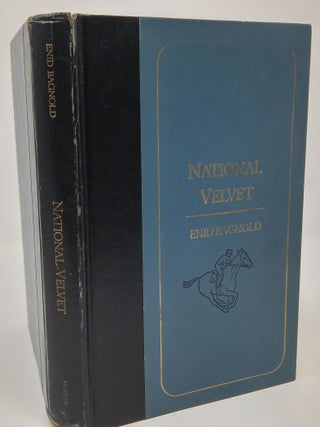 Item #17230 National Velvet. Enid Bagnold