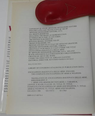 The Complete Encylopedia of Arms & Weapons