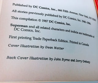 The Greatest Superman Stories Ever Told (Greatest Stories Vol. 1)