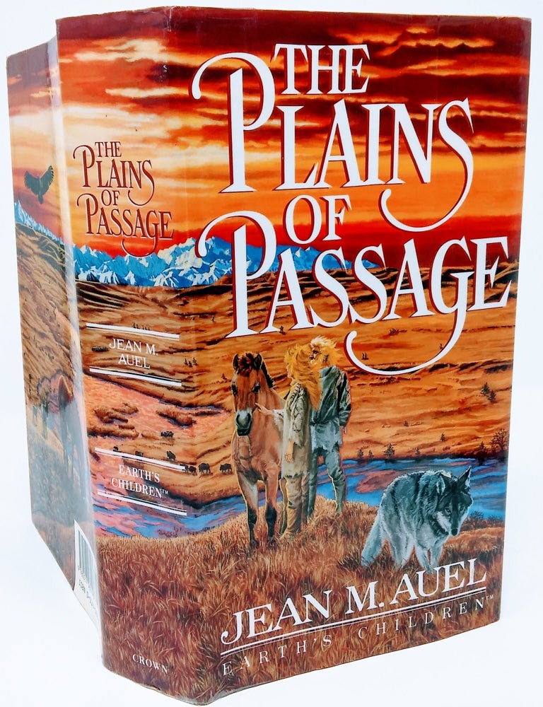 Item #17364 The Plains of Passage (Earth's Children Book 4). Jean M. Auel.