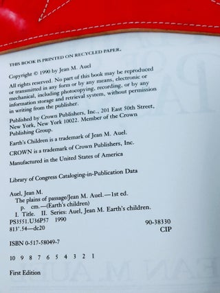 The Plains of Passage (Earth's Children Book 4)