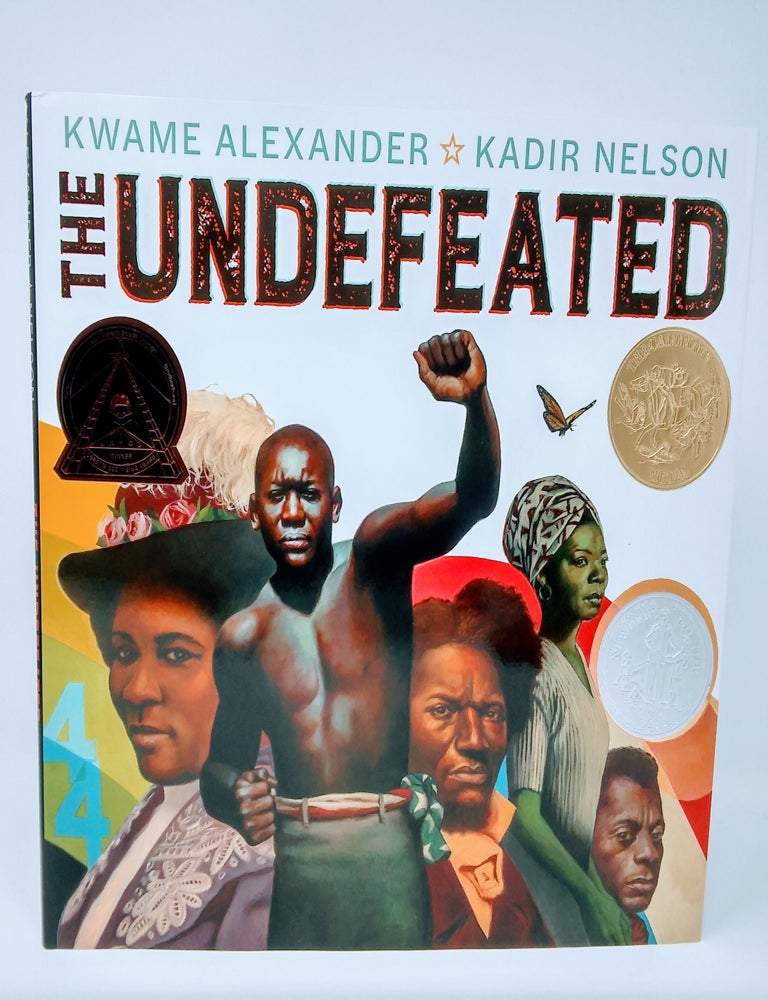Item #17376 The Undefeated. Kwame Alexander.