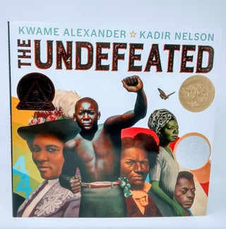 Item #17376 The Undefeated. Kwame Alexander