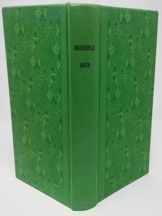 Item #17388 Andersonville (Pulitzer Prize Winner). MacKinlay Kantor