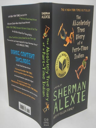 Item #17420 The Absolutely True Diary of a Part-Time Indian (National Book Award Winner). Sherman...