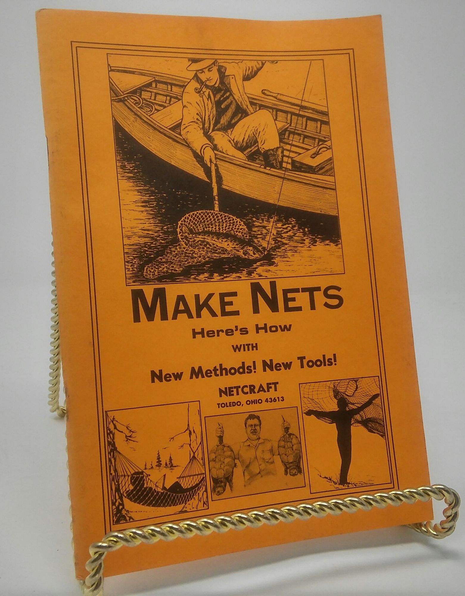 Make Nets Here's How | H. T. Ludgate