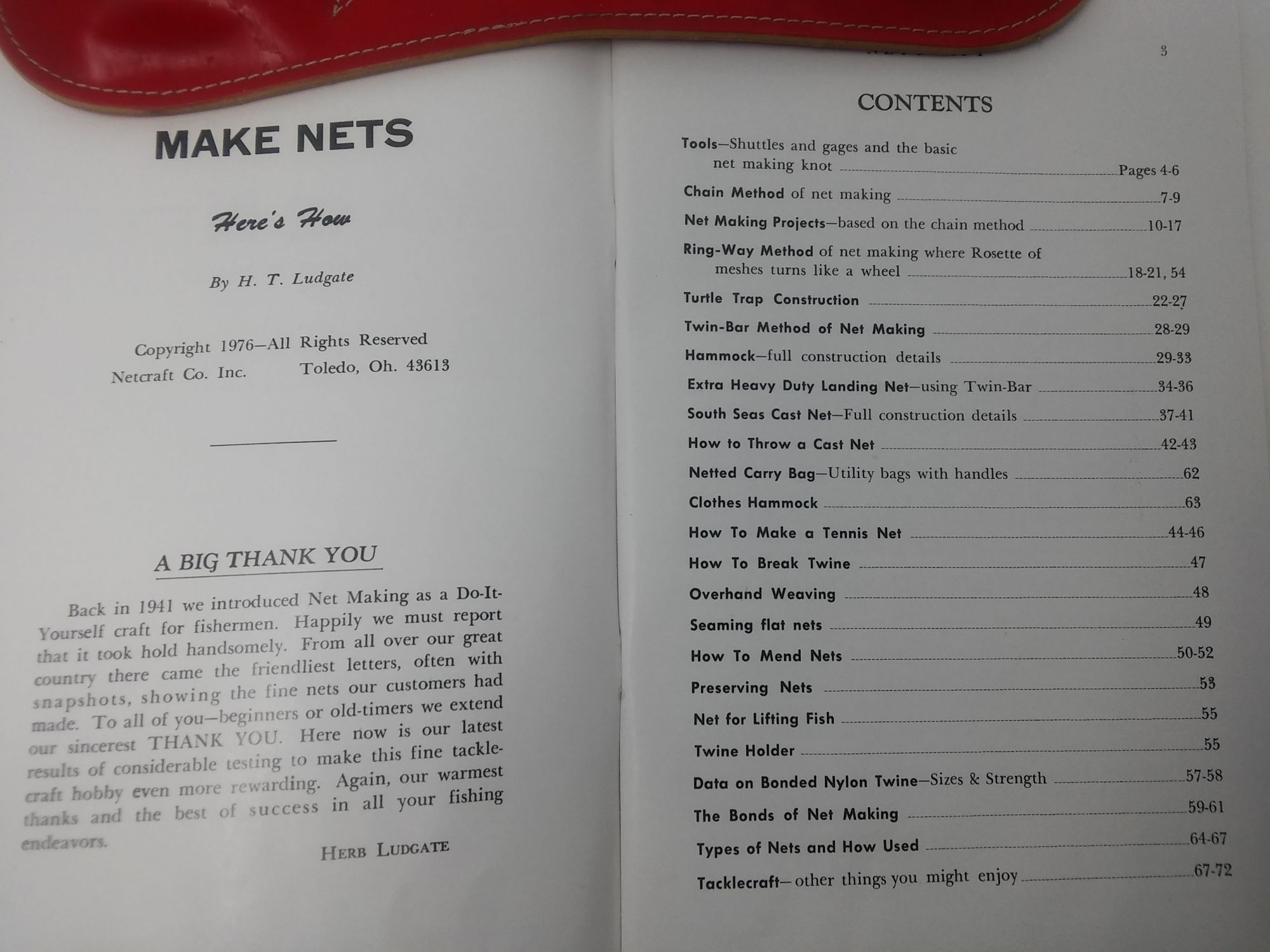 Make Nets Here's How | H. T. Ludgate
