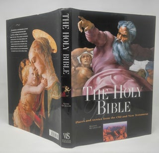 Item #17439 The Holy Bible: Places and stories from the Old and New Testament. Gianni Guadalupi