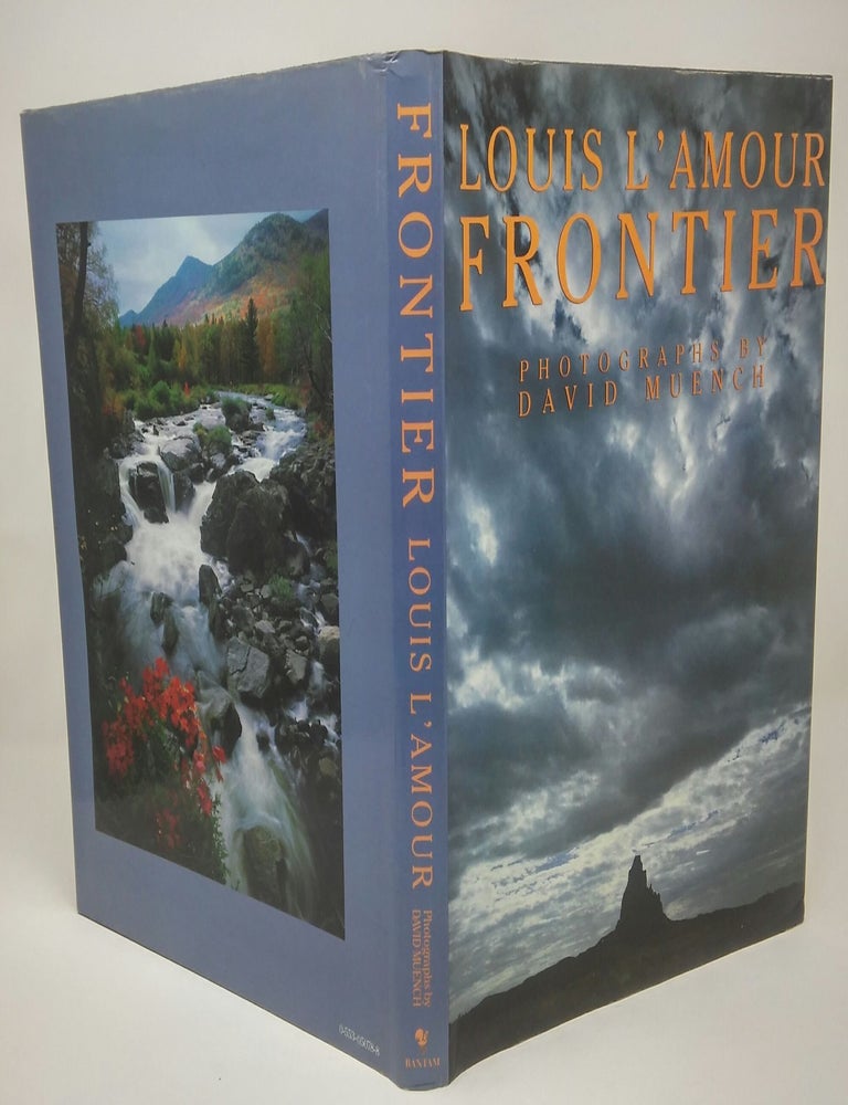Item #17443 Frontier: Photographs by David Muench. Louis L'Amour.