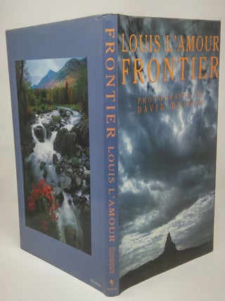 Item #17443 Frontier: Photographs by David Muench. Louis L'Amour