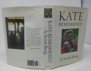 Item #17458 Kate Remembered. A. Scott Berg