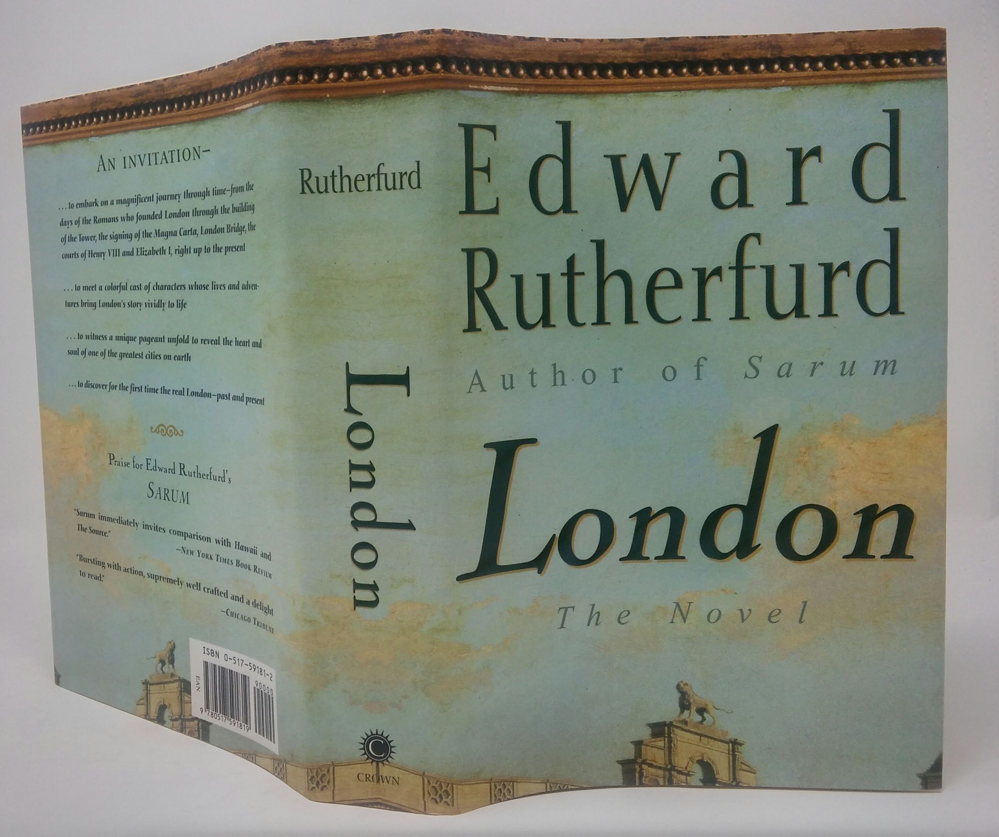 London | Edward Rutherford | 1st Edition