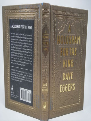 Item #17472 A Hologram For the King. Dave Eggers