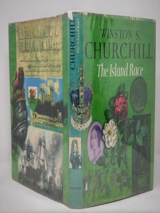 Item #17680 The Island Race. Winston Spencer Churchill
