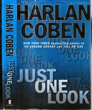 Item #177 Just One Look. Harlan Coben