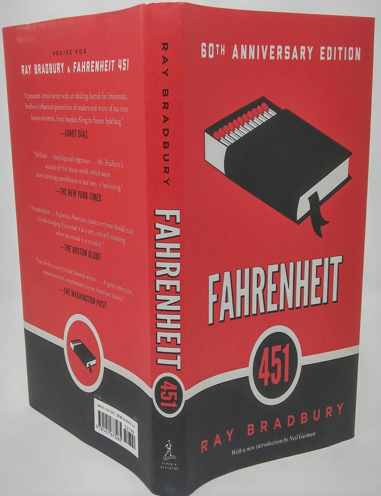 Item #17753 Fahrenheit 451 (60th Anniversary Edition). Ray Bradbury.