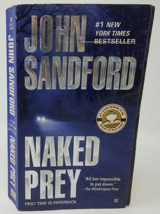 Item #17768 Naked Prey (Lucas Davenport #14). John Sandford
