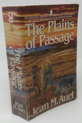 Item #17776 The Plains of Passage (Earth's Children Book 4). Jean M. Auel