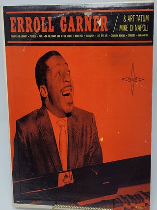 Item #17831 Piano Greats. Art Tatum Erroll Garner, Mike Di Napoli