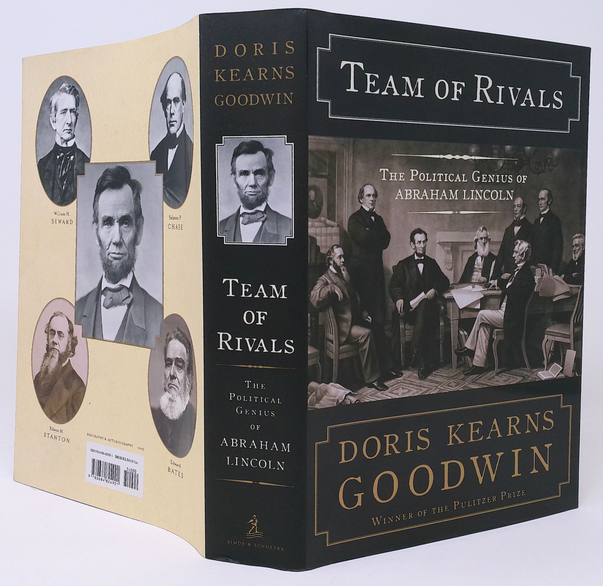 Team of Rivals: The Political Genius of Abraham Lincoln | Doris Kearns ...