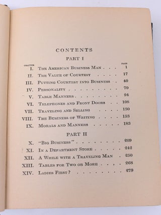 The Book of Business Etiquette