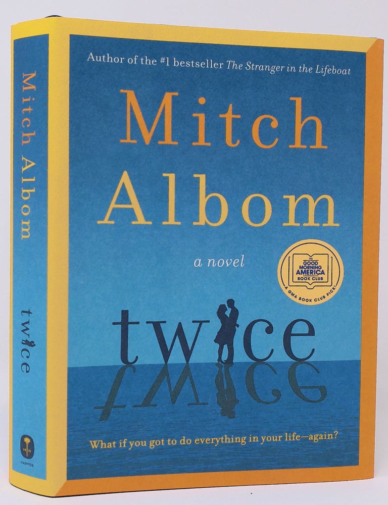 Item #17951 Twice. Mitch Albom.