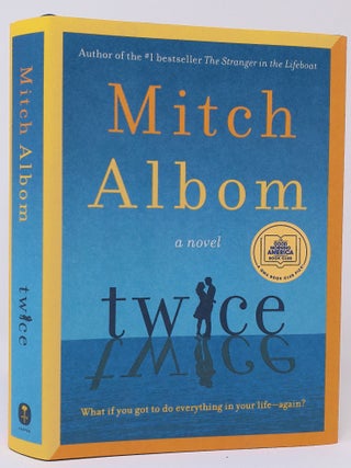 Item #17951 Twice. Mitch Albom