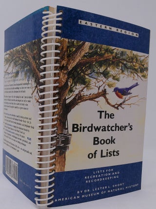 Item #17967 The Birdwatcher's Book of Lists: 23 Lists for Recreation and Recordkeeping...