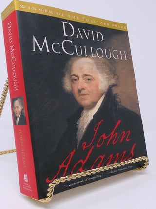 Item #17971 John Adams (Pulitzer Prize Winner). David Gaub McCullough