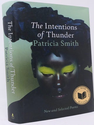 Item #18057 The Intentions of Thunder: New and Selected Poems (Natioinal Book Award...