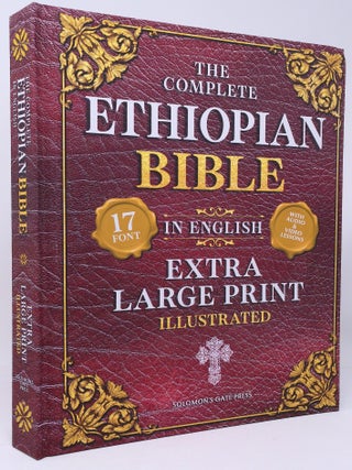 Item #18062 The Complete Ethiopian Bible in English (Extra-Large Print 17-Point Font,...