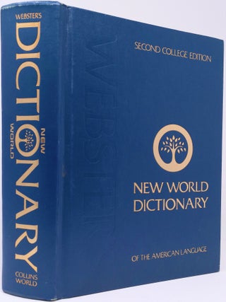 Item #18076 Webster's New World Dictionary of the American Language (Second Edition). David...