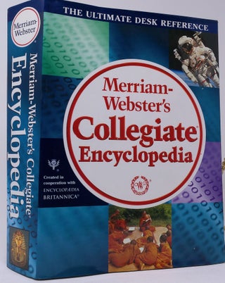 Item #18094 Merriam-Webster's Collegiate Encyclopedia. Merriam-Webster
