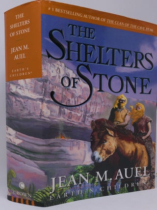 Item #18097 The Shelters of Stone (Earth's Children #5). Jean M. Auel