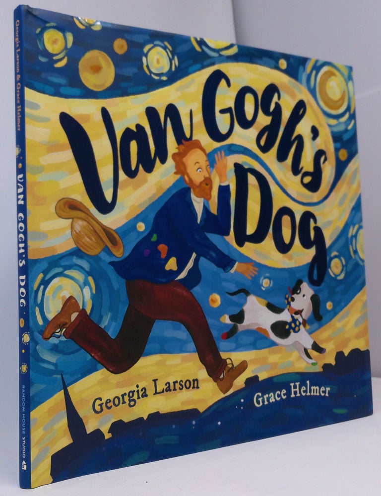 Item #18099 Van Gogh's Dog. Georgia Larson.