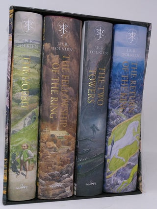 The Hobbit & the Lord of the Rings Illustrated by Alan Lee Box Set: Illustrated by Alan Lee