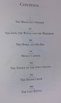 The Chronicles of Narnia Deluxe Edition: 7 Books in 1 Hardcover (Chronicles of Narnia)